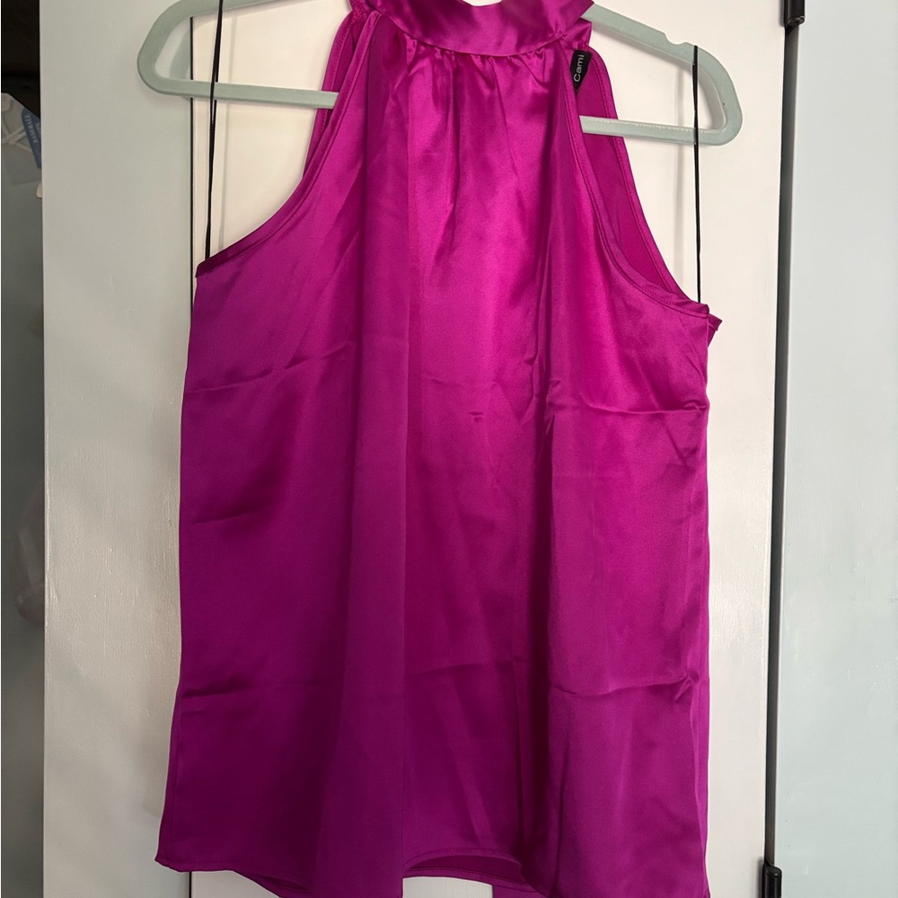 Kim & Cami Vibrant Magenta Tank Top